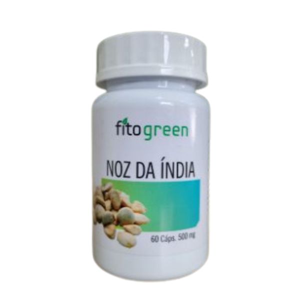NOZ DA INDIA - 60 CAPSULAS - FITOGREEN